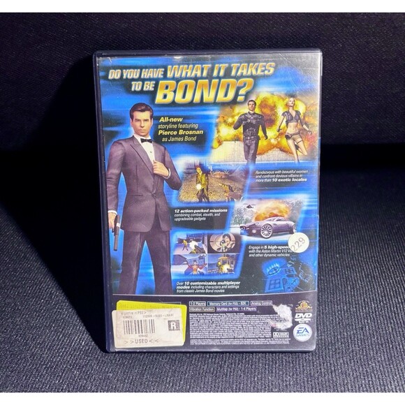 James Bond 007 Nightfire PlayStation 2 PS2 Complete in Case Tested Working - Picture 2 of 3